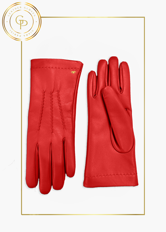 Guanti da donna in nappa e cashmere | Fodera 100% Cashmere Guanti da donna in nappa e cashmere | Fodera 100% Cashmere